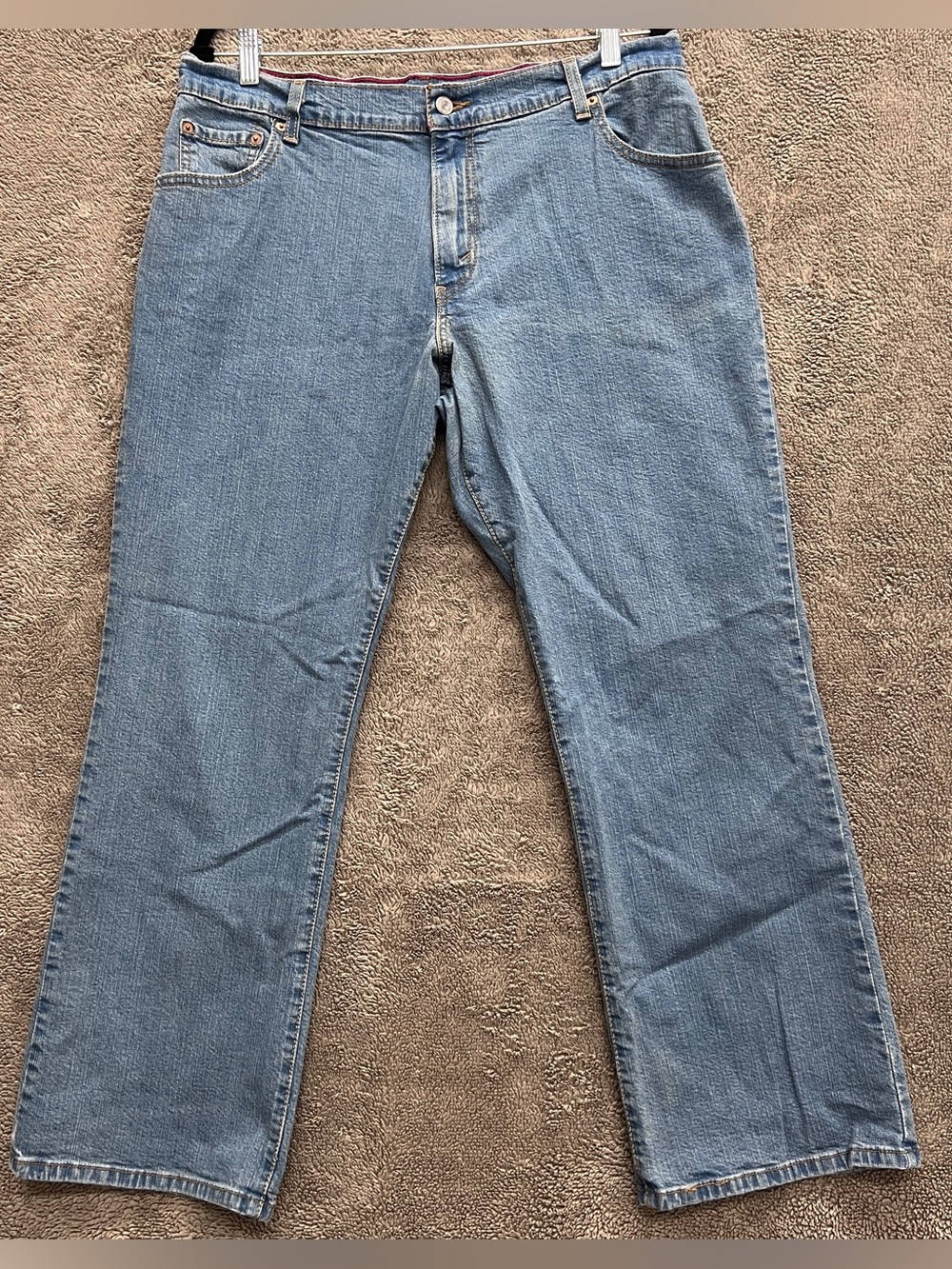 Levi's 550 Women's Light Blue Boot Cut Jeans Relaxed Fit Vintage Y2K